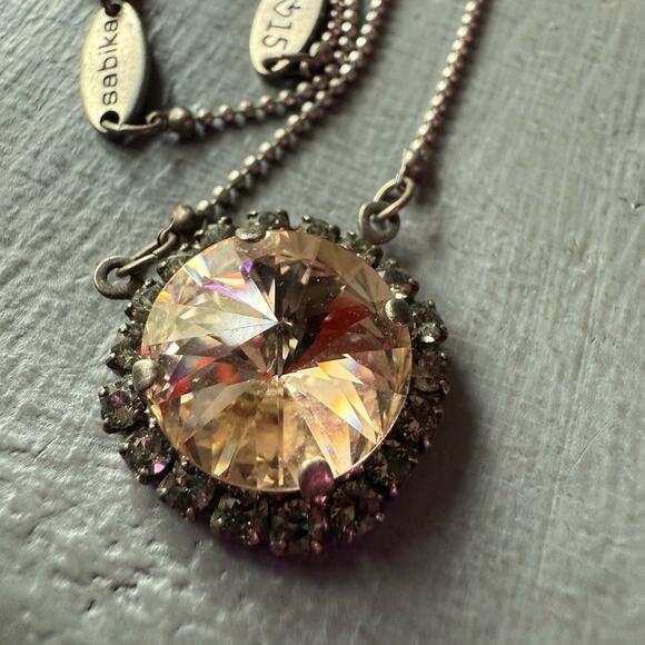 Discover 15 Sabika 2015 Spring/Summer and sabika ideas  Sabika Crystal Summer 15 Pendant Necklace